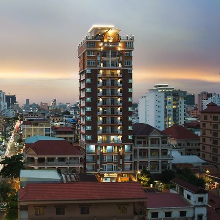 Queen Mansion Phnompenh Exteriér fotografie