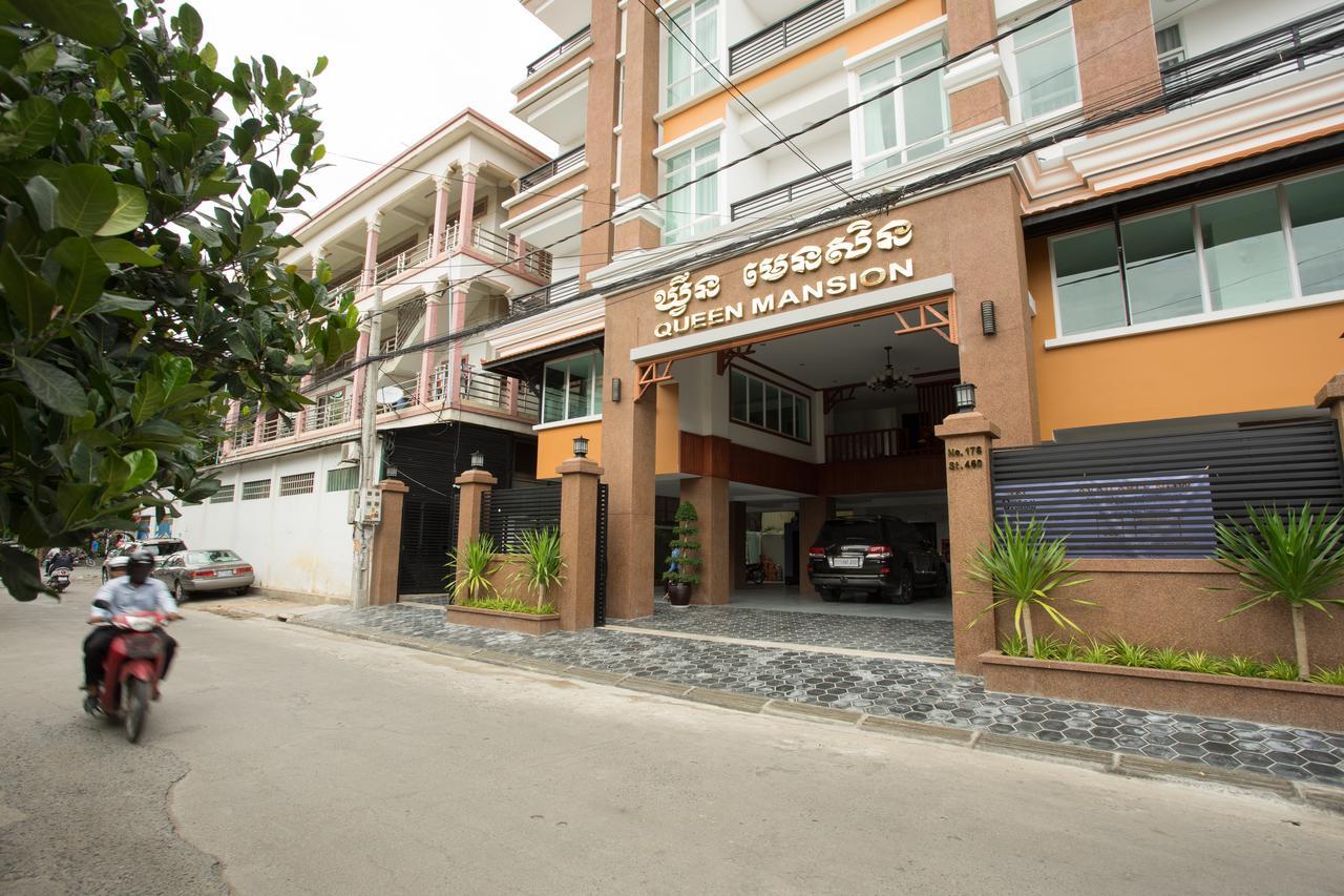 Queen Mansion Phnompenh Exteriér fotografie