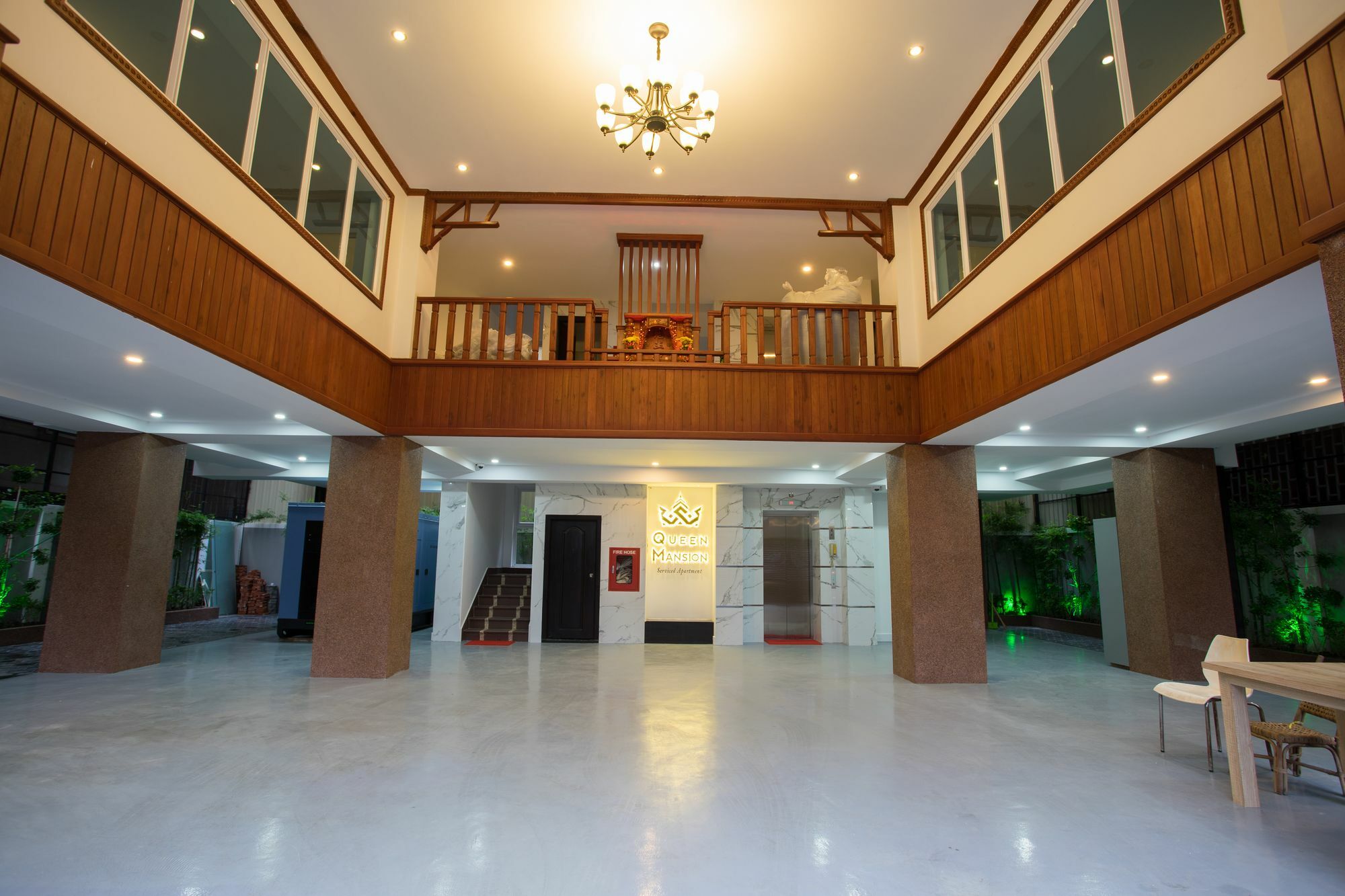 Queen Mansion Phnompenh Exteriér fotografie